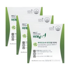 BNR17 [본사출고] 비에날씬 플러스(3개월)+본사정품 비에날씬보냉백 다이어트 유산균, 60g, 3박스