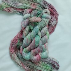 비건 핸드다잉얀 Pima Cotton Aran 심해 산책(Deep-Sea Walk), 1개