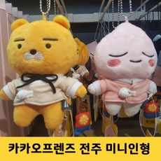 카카오프렌즈백팩커스미니여행가방리틀라이언