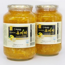 고흥두원꿀유자차