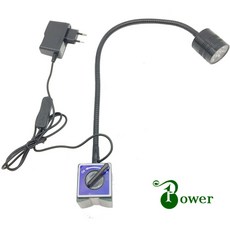 5W 마그네틱 LED 조명, 5w 30cm, black 3000k, 1개
