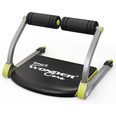 WONDER CORE SMART 윗몸일으키기 운동기구 가정용 복부운동기 위운동용 Ab 크런치기 복근운동용 헬스기구 코어 Ab 운동시스템 트레이너
