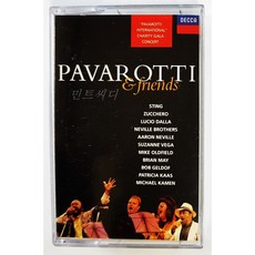 [카세트 테이프] PAVAROTTI AND FRIENDS