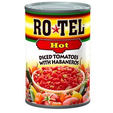 ROTEL 로텔 핫 다이스 토마토 하바네로스(12팩 3.4kg), 단일상품