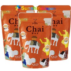 칼디 오리지널 차이티 CHAI 150g 3팩 일본칼디 일본직배송 시나몬차이티, 3세트