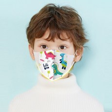 헤네스 유아용3D마스크 모던화이트, 50매