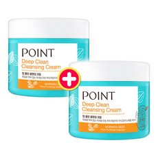 무료배송/포인트 딥클린 클렌징크림 300ml 1+1기획, 상세페이지 참조
