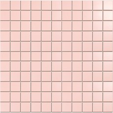 자기질모자이크타일 25mm 연핑크 무광, 1개, 핑크