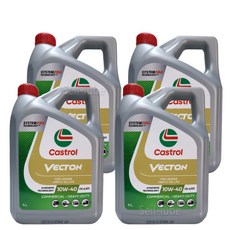 캐스트롤 벡톤 CK 10W40 4L x 4개 1박스 DPF 유로6 TIER-4 고성능 합성 디젤엔진오일 CK-4/E11 백톤