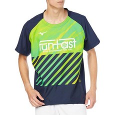 미즈노 배구복 FUNTAST 윈드브레이커 재킷 반팔 V2ME2520