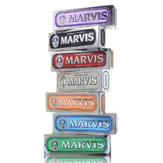 마비스 치약 MARVIS 이탈리아 명품 치약 85mL 단품 및 세트, 클래식민트향(초록), 없음
