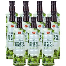 광야식품 매실청 베이스 970ml, 11개