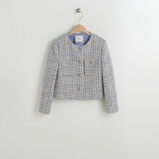 로엠 [로엠] 칼라리스 트위드 자켓(2colors)_RMJKD24S55