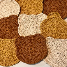 펀치니들컵받침