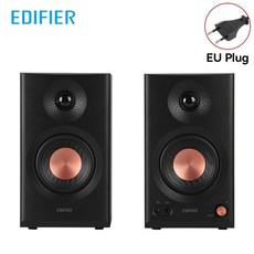 앱 룸 스피커 블루투스 설정 모니터 TRS 보상 2.0 밸런스드 오디오 입력 MR3 V5.4 EQ AUX 에디파이어 RCA 고해상도 시스템, Black