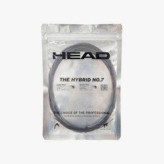 팀헤드 하이브리드 테니스라켓 스트링 (No 7) TeamHEAD HYBRID 컨트롤&스피드