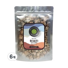 동이약초 프리미엄 무농약 국내산 칡뿌리 갈근 500g 6개, ONE COLOR, 500G 6개