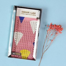 포레버제이 속눈썹 연장 2D 3D 5D 볼륨 래쉬, JC컬, 8mm