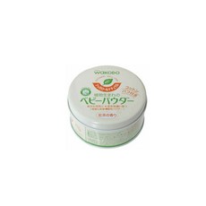 [이라운드몰]WAKODO 베이비 파우더 홍차향 120g, 단품, 옵션선택