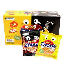 에낙 멀티박스 24EA (스파이시 12개+치킨맛 12개Box), 24개, 28g