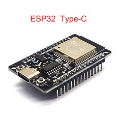 아두이노 ESP32 ESP-32 ESP32-WROOM-32 30PIN 2코어 와이파이-WIFI 블루투스-BlueTooth USB C-Type 0.1%의 비밀, 1개