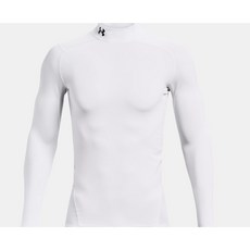 [언더아머_스포츠] 언더아머 ColdGear 골프 기모이너 컴프레션 모크 티셔츠 남자 반목티 스포츠 언더레이어 하프넥 터틀넥 짐웨어 SD1366072 남성