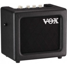 VOX 복스 휴대용 모델링 기타 앰프 MINI3-G2-BK 블랙 블랙