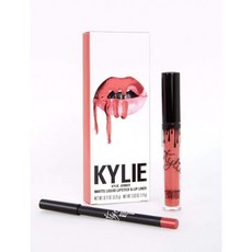새로운 여성 카일리 제너 (Kylie Jenner) 화장품 롱 라스팅 립스틱 립글로스 리퀴드 매트 립 라이너 메이, 단일상품, 단일상품