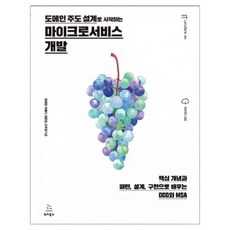위키북스 도메인 주도 설계로 시작하는 마이크로서비스 개발