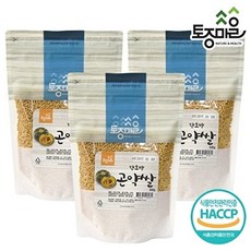 토종마을 [토종마을]HACCP인증 단호박 곤약쌀 500g X 3개, 특대, 기타