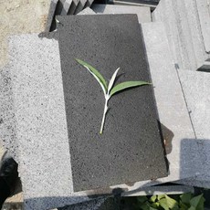 업소용 돌판 자연석 그릴 펜션 전원주택 캠핑 바비큐, 20x40x1.5cm
