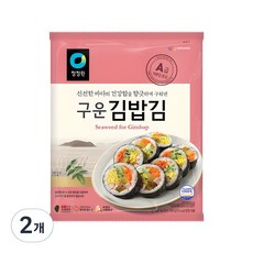 청정원 구운 김밥김, 20g, 2개 20g, 2개