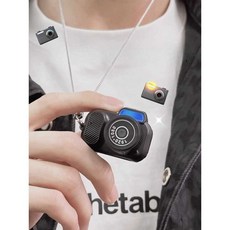 초미니 레트로 카메라 디지털 초미니디카 키덜트, 1개, Y2000 블랙 HD + 16G + 선물