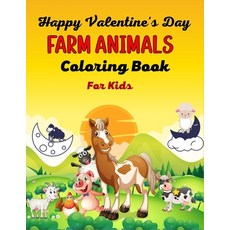 Strawberry Cow Coloring Book: Cute farm animals frolic with whimsical cows  amon