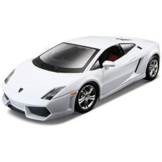 Maisto 1:24 스케일 조립 라인 Lamborghini Gallardo LP 560-4 다이 캐스트 모델 키트, 원 컬러_One Size, 원 컬러, 상세 설명 참조0