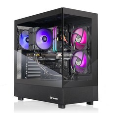 Thermaltake Vista i470 Gaming Desktop (Intel® Core™ i7-14700F ToughRam 32GB DDR5 5600MT/s RGB Memo, 14700F | 4060Ti - 14700f