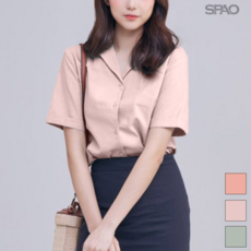 스파오린넨셔츠