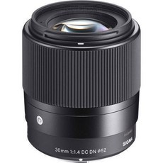 소니 E A5000 A6000 A6300 A6500 마이크로 SLR 카메라 용 시그마 30mm f1.4, 상세내용참조