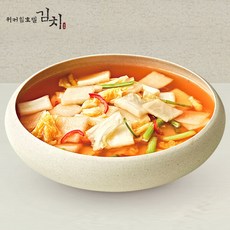 [워커힐호텔] 나박김치 3kg, 1개