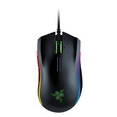 Razer Mamba Elite - Gaming Mouse (with 9 Programmable Mechanical Buttons Optical Sensor with Real 1, Elite_Single