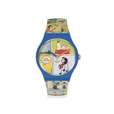 SO29Z108 스와치 SWATCH 스누피 남녀공용 손목시계