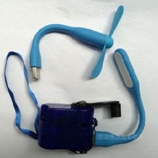 캠핑용 가정용 발전기 캠핑카 휴대용 학생 수동발전기 USB 충전기 비상충전 수동식