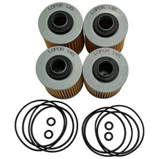 오토바이 오일 필터 Yamaha TT600 XT600 XVS650 SRX600 YD250 BW350 SR400 SRX400 XT400 SR500 TT500 XT500 XV500 X, 1개