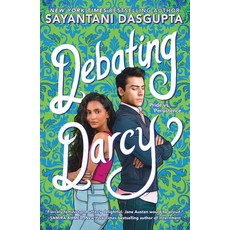 (영문도서) Debating Darcy Hardcover, Scholastic Inc., English, 9781338797695