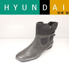 [현대백화점]바이네르 여성 컴포트 기모+털내피 워커 부츠 2B30 회색