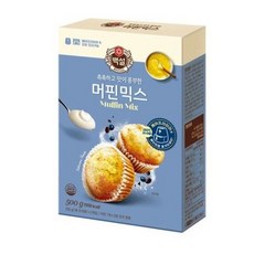 (상온)백설 머핀믹스500g, 3개, 500g