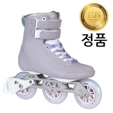 핌 라일락 100 [파워슬라이드] 슬라럼 도심 인라인스케이트, EU39/248mm/245~250, EU39/248mm/245~250