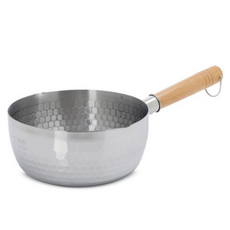 시샘 함마톤 스텐 편수냄비, 1개, 실버, 22cm