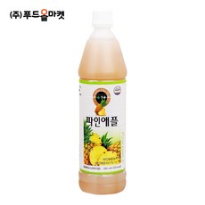 푸드올마켓_ 청솔 파인애플 835ml / 에이드 원액, 1개