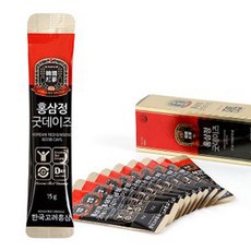 홍삼정 굿데이즈 15g x 60포, 단일상품, 단일상품